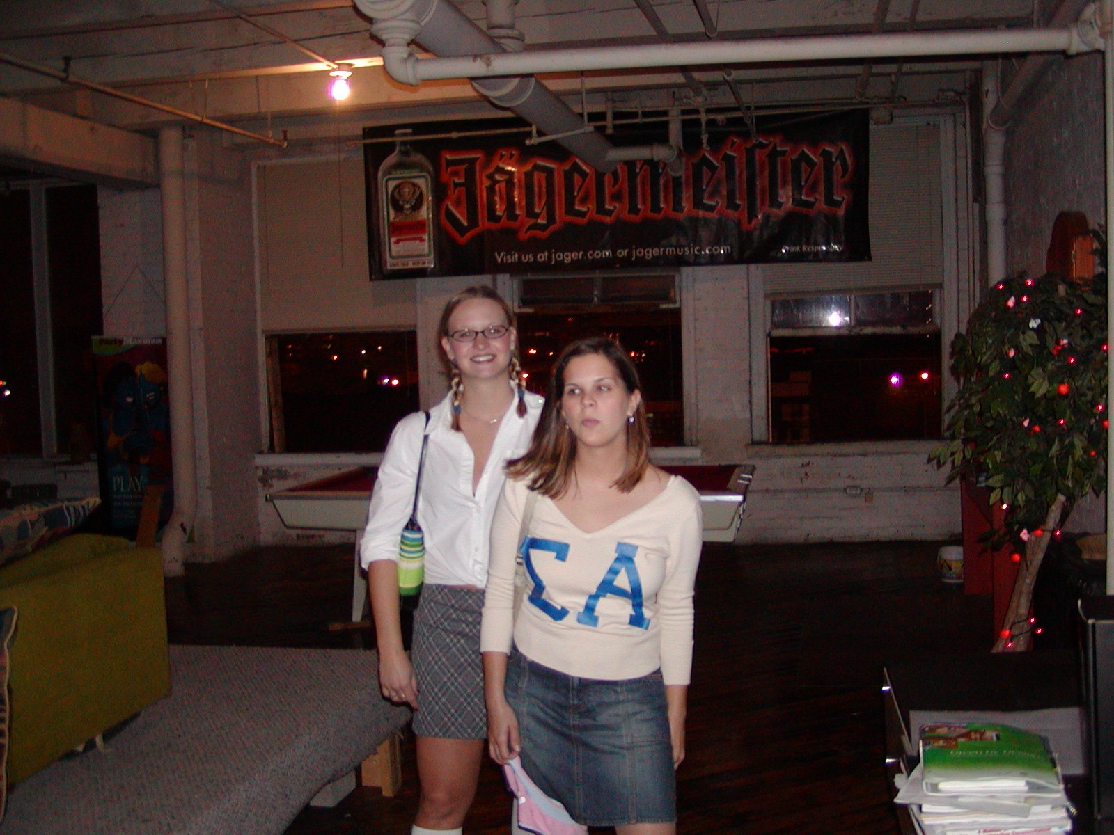 Halloween 2004 at the loft — photograph 10