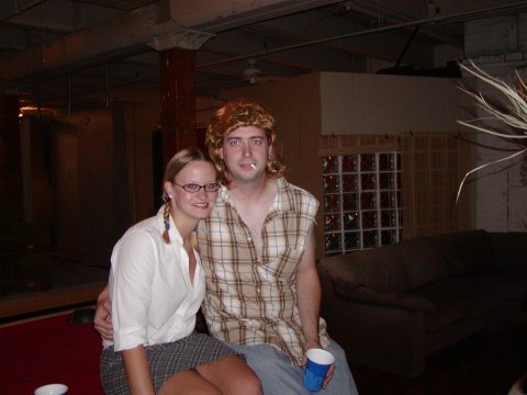 Halloween 2004 at the loft — photograph 11