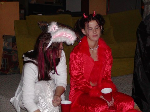 Halloween 2004 at the loft — photograph 15