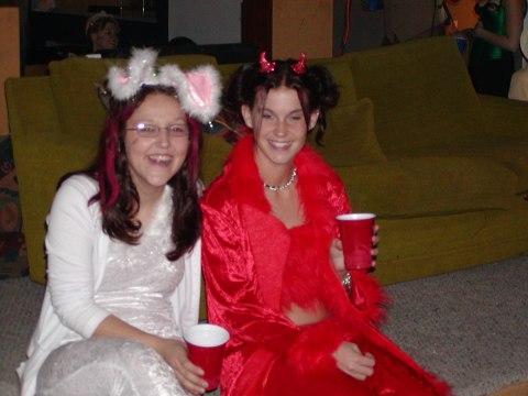 Halloween 2004 at the loft — photograph 16