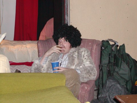 Halloween 2004 at the loft — photograph 17