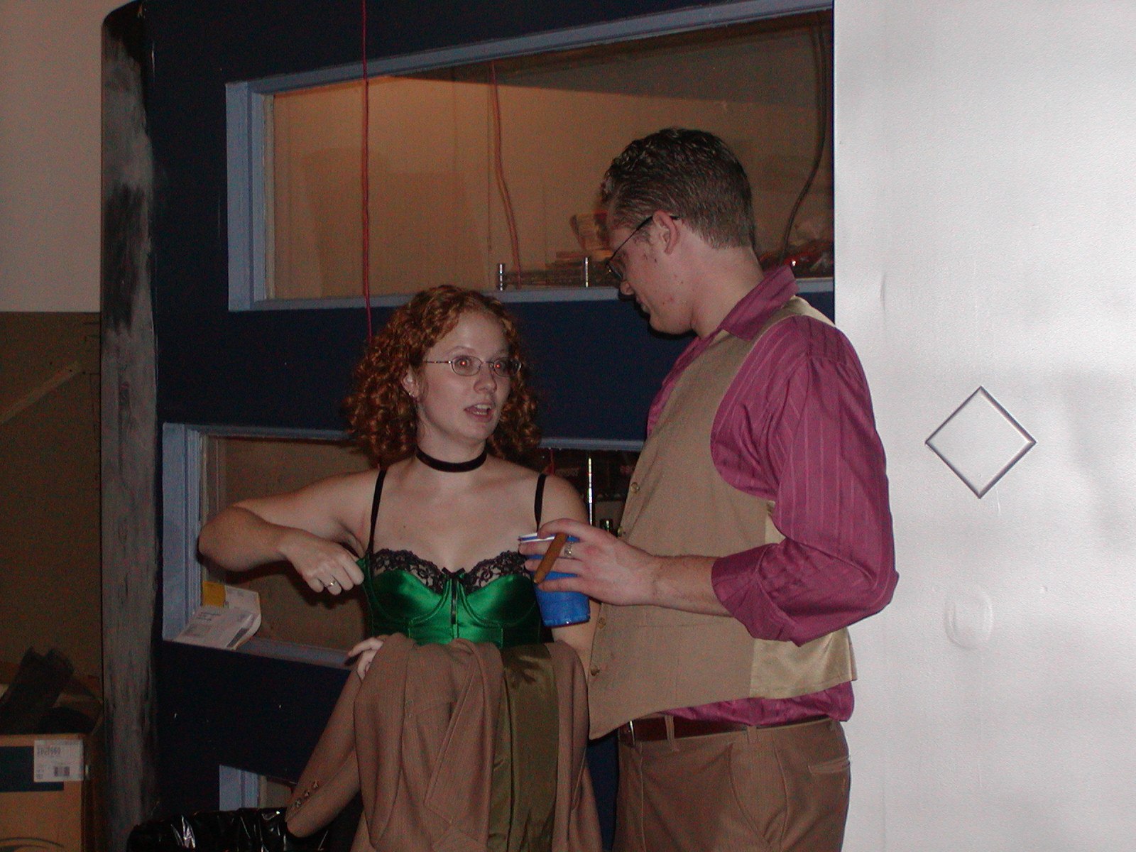 Halloween 2004 at the loft — photograph 18
