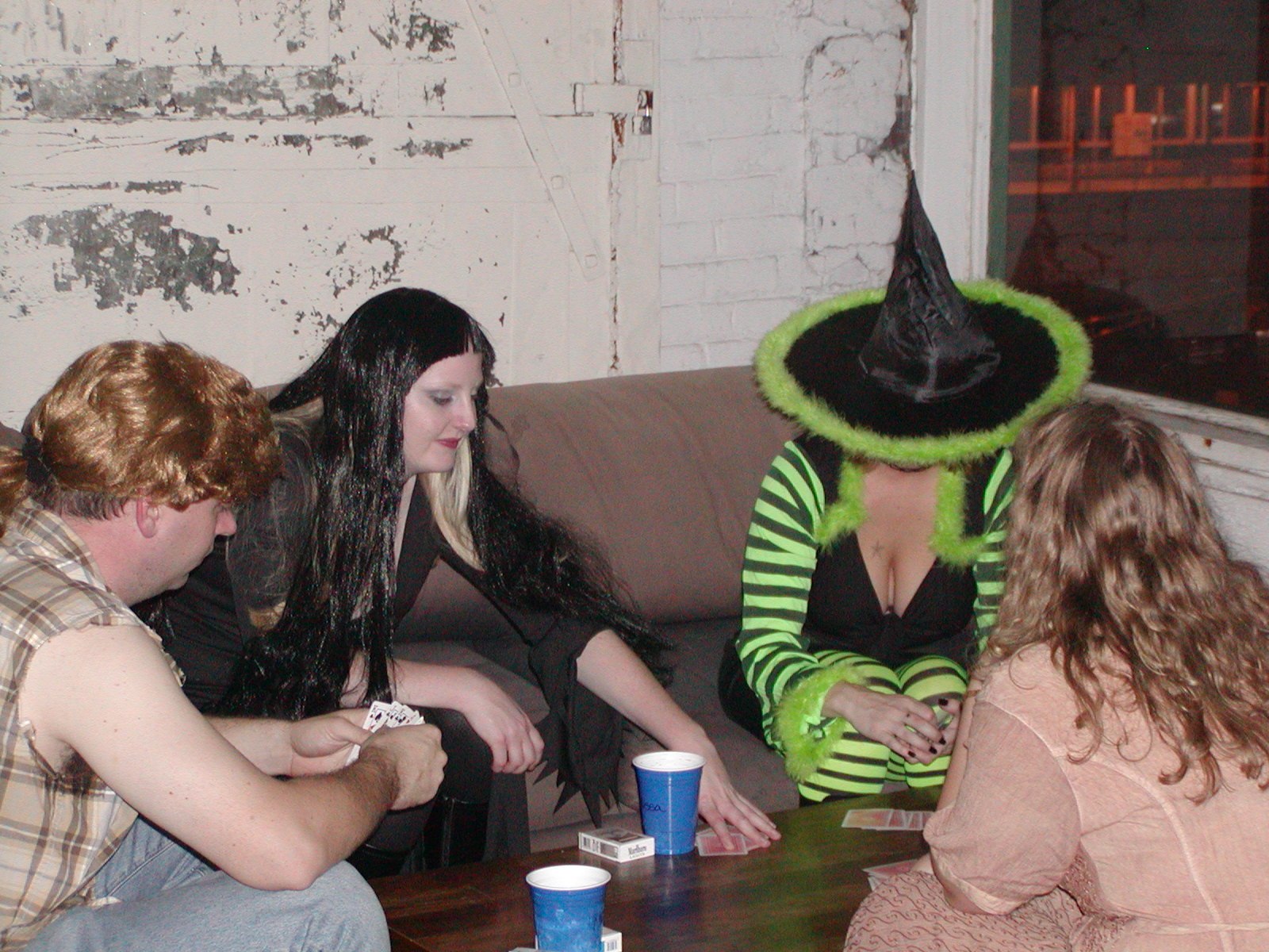 Halloween 2004 at the loft — photograph 19