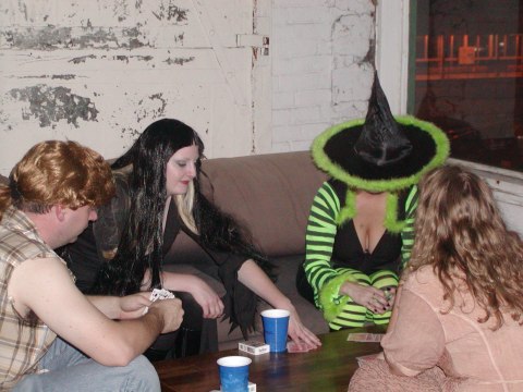 Halloween 2004 at the loft — photograph 19