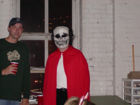 Halloween 2004 at the loft — photograph 21