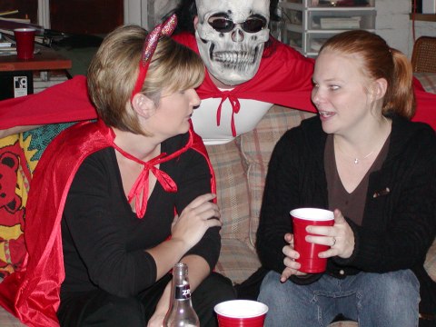 Halloween 2004 at the loft — photograph 22