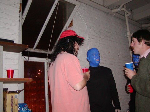 Halloween 2004 at the loft — photograph 24
