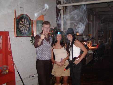 Halloween 2004 at the loft — photograph 26