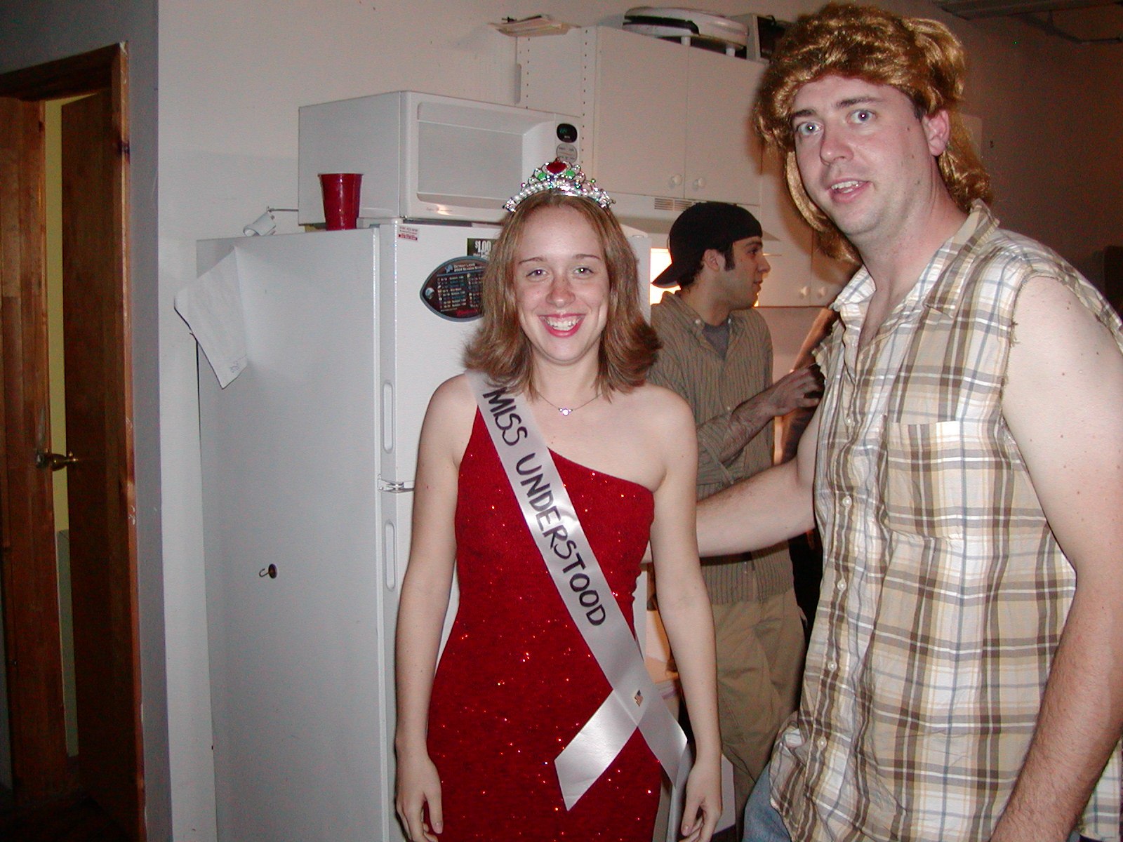Halloween 2004 at the loft — photograph 27