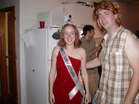 Halloween 2004 at the loft — photograph 27