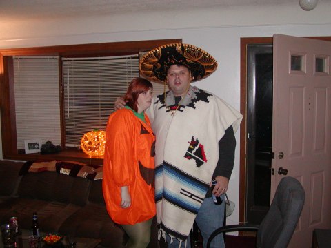 Halloween 2004 at Tessa’s