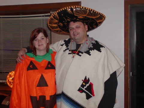 Halloween 2004 at Tessa’s — photograph 2