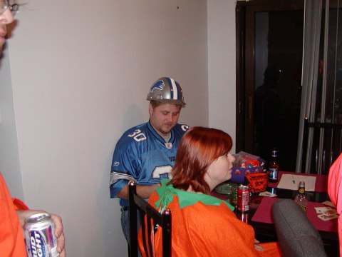 Halloween 2004 at Tessa’s — photograph 3