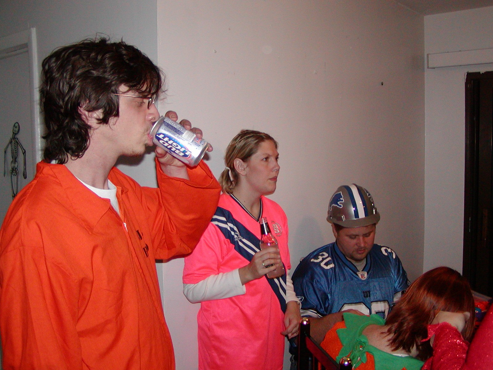 Halloween 2004 at Tessa’s — photograph 6