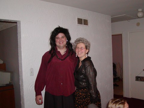 Halloween 2004 at Tessa’s — photograph 7