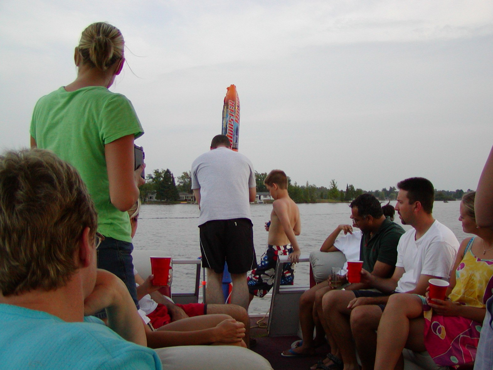 July 4, 2004 at Mark’s cabin — photograph 4