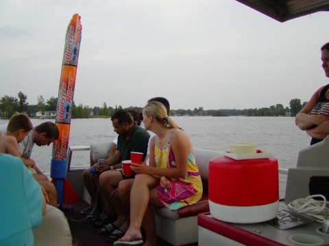 July 4, 2004 at Mark’s cabin — photograph 7