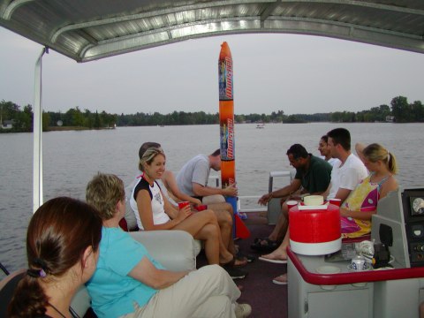 July 4, 2004 at Mark’s cabin — photograph 9