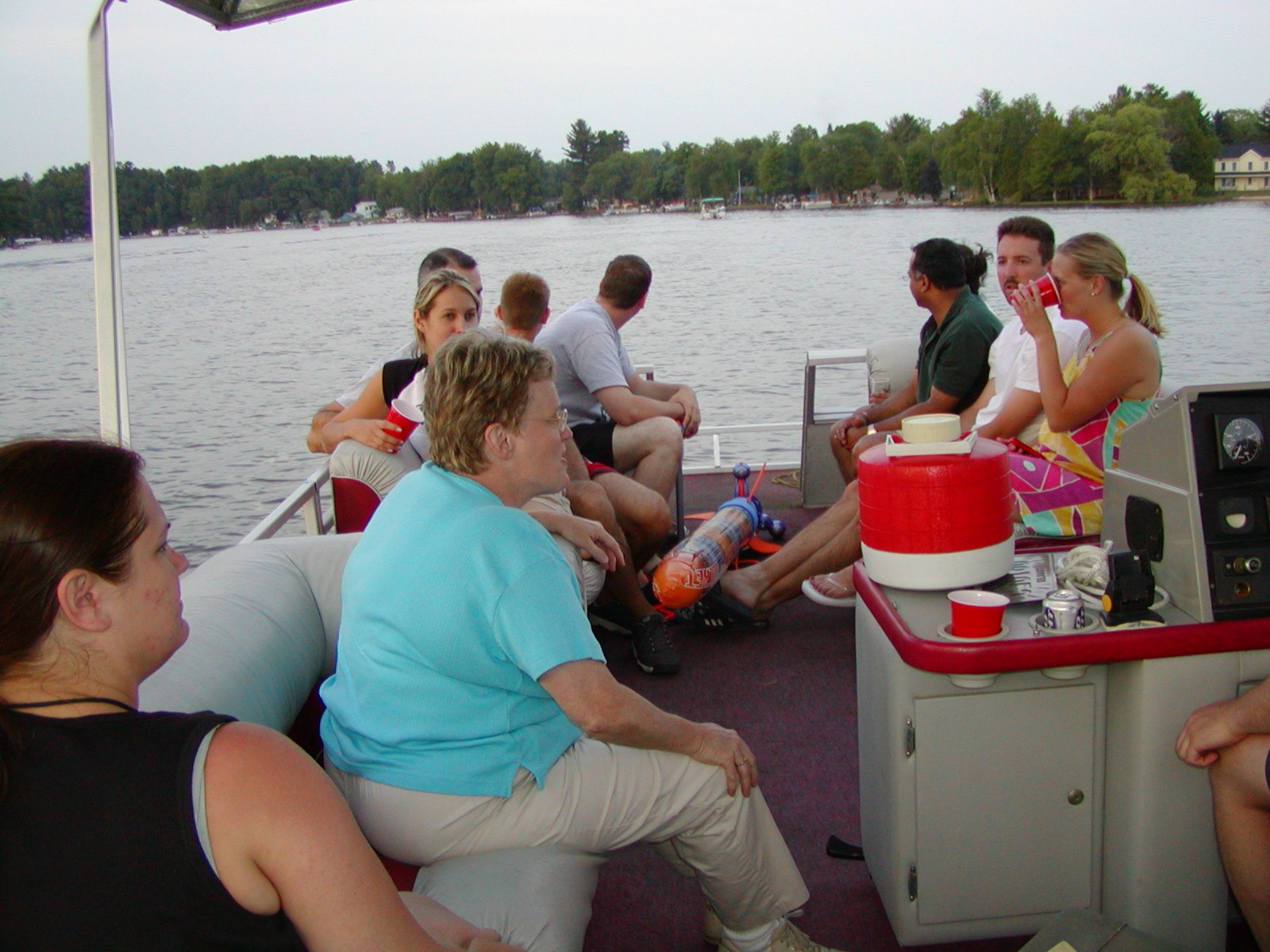 July 4, 2004 at Mark’s cabin — photograph 10