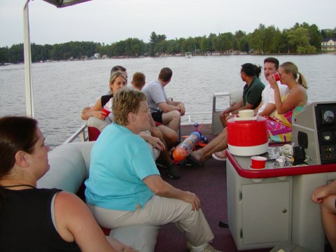 July 4, 2004 at Mark’s cabin — photograph 10