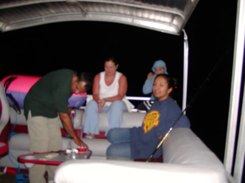 July 4, 2004 at Mark’s cabin — photograph 11