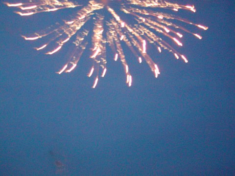 July 4, 2004 at Mark’s cabin — photograph 12
