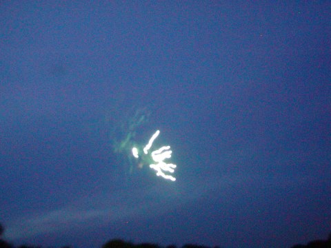 July 4, 2004 at Mark’s cabin — photograph 14