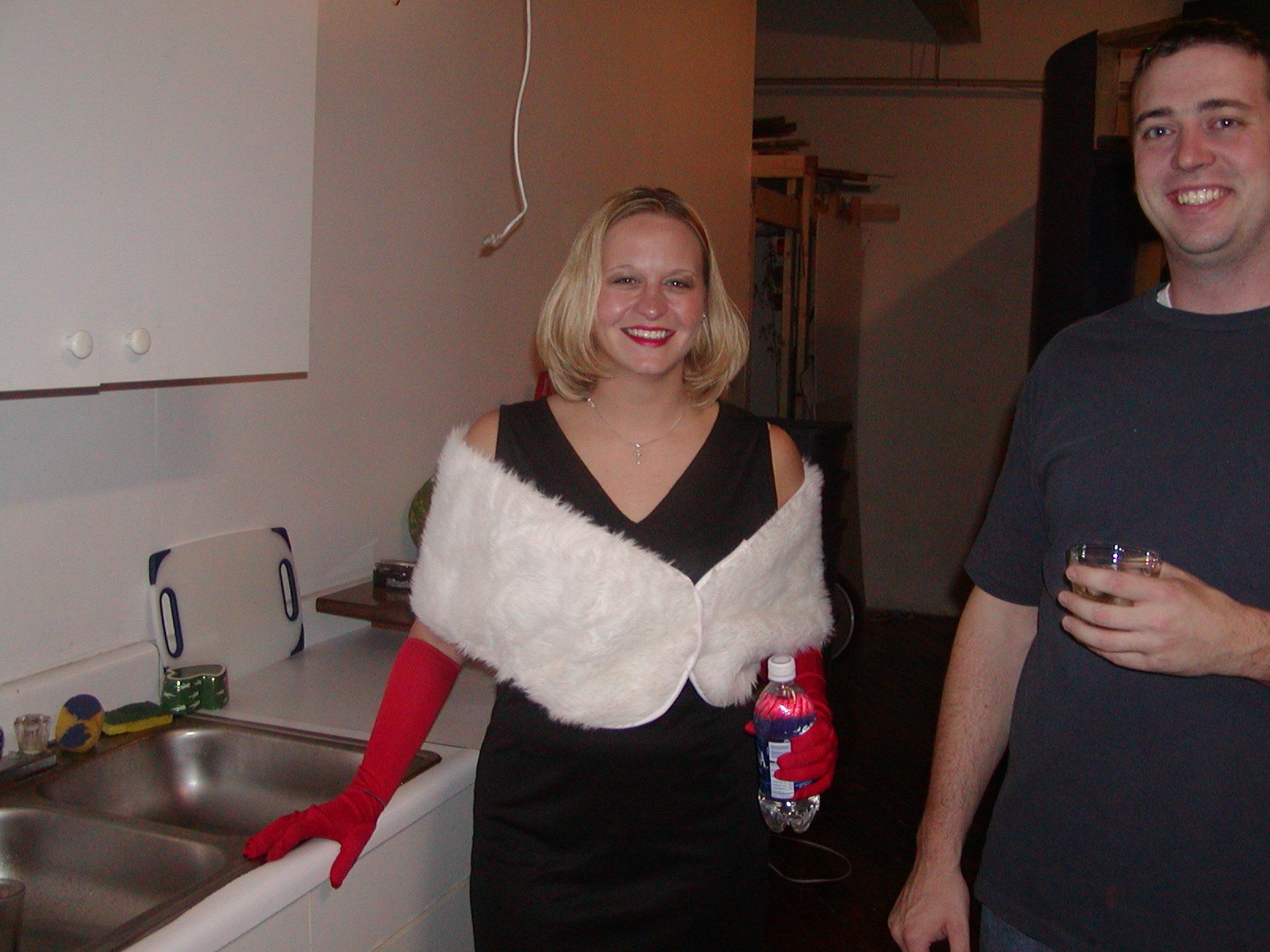 Halloween 2003 at the loft — photograph 1