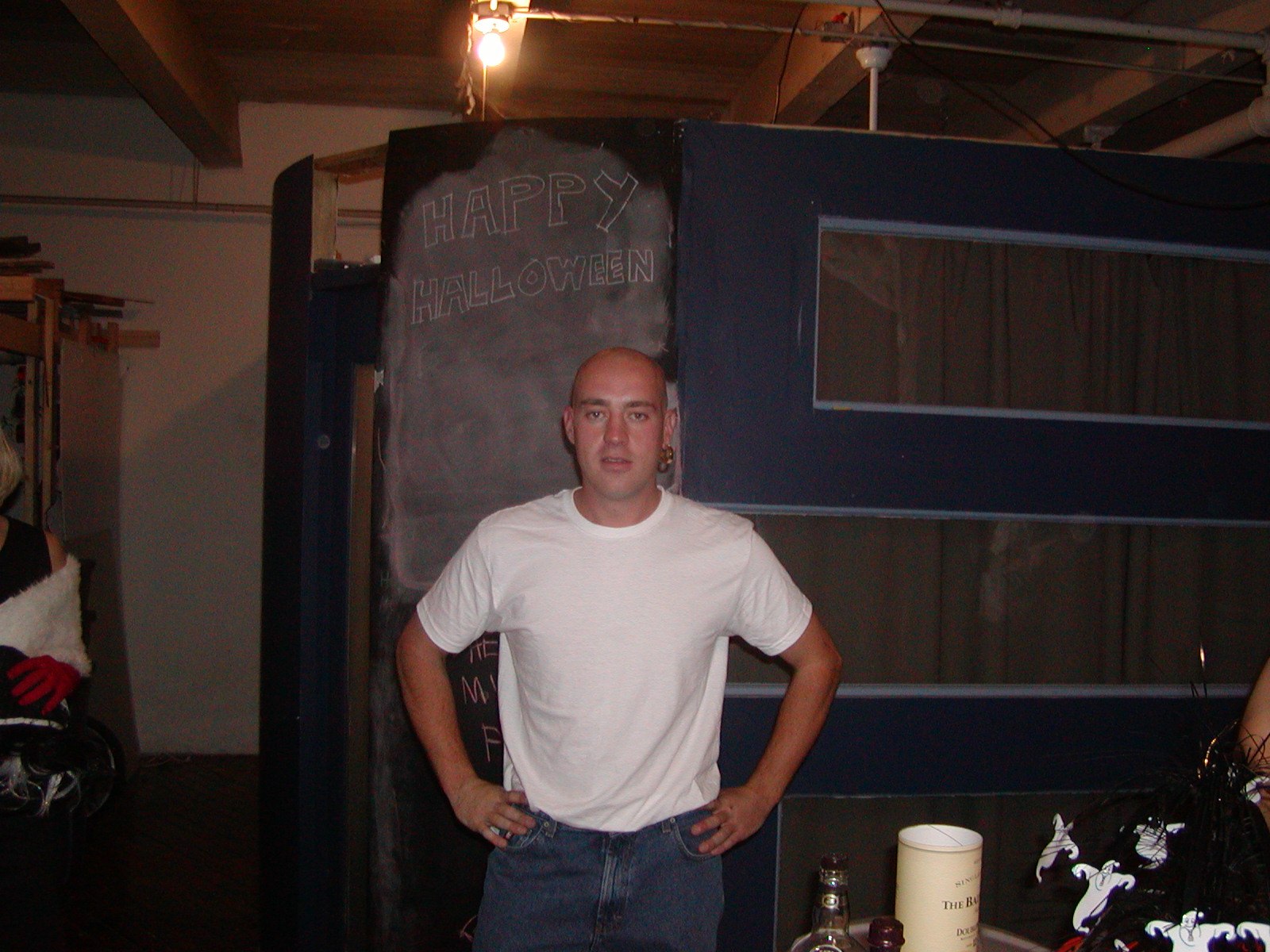 Halloween 2003 at the loft — photograph 2