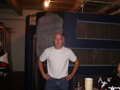 Halloween 2003 at the loft — photograph 2