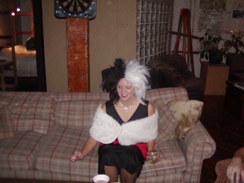 Halloween 2003 at the loft — photograph 3
