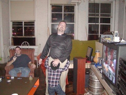 Halloween 2003 at the loft — photograph 4