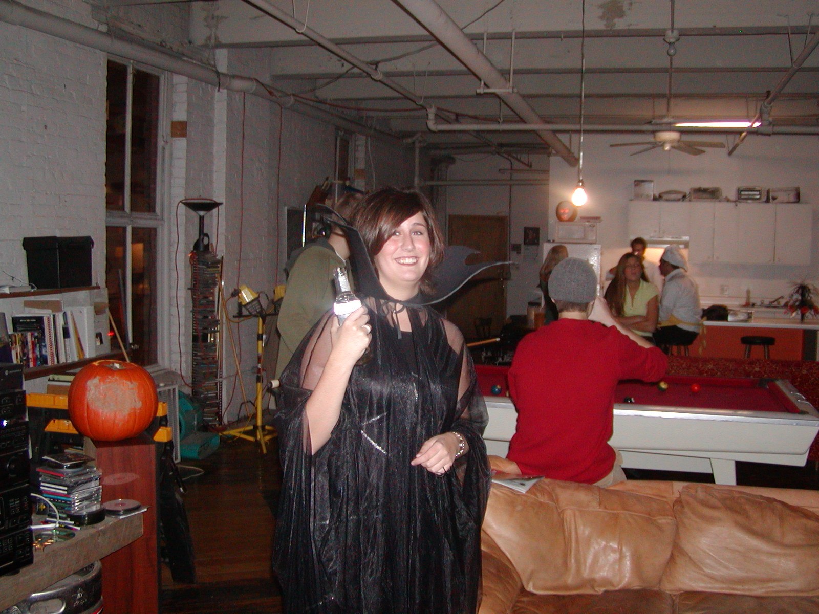 Halloween 2003 at the loft — photograph 5