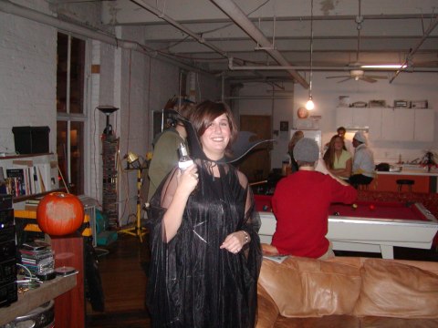 Halloween 2003 at the loft — photograph 5