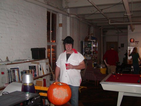 Halloween 2003 at the loft — photograph 6