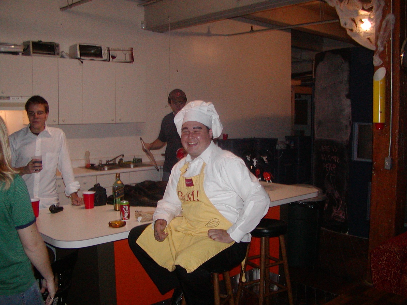 Halloween 2003 at the loft — photograph 7