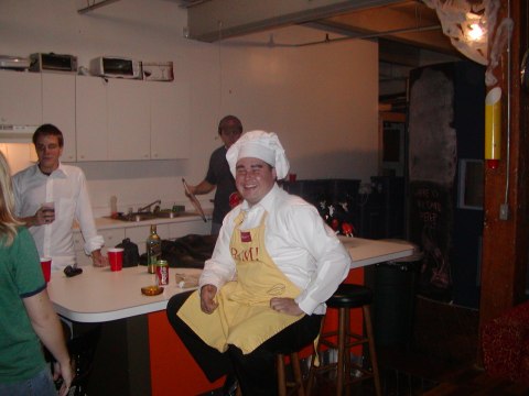 Halloween 2003 at the loft — photograph 7
