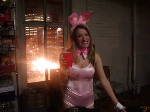 Halloween 2003 at the loft — photograph 9
