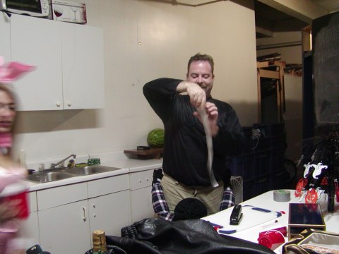 Halloween 2003 at the loft — photograph 10
