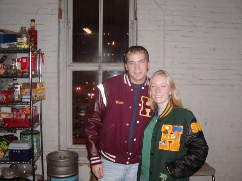 Halloween 2003 at the loft — photograph 11