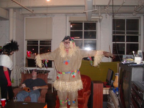 Halloween 2003 at the loft — photograph 13