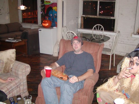 Halloween 2003 at the loft — photograph 14