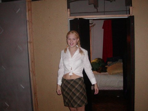 Halloween 2003 at the loft — photograph 15