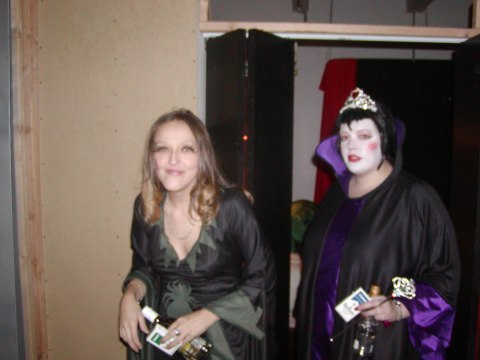 Halloween 2003 at the loft — photograph 16