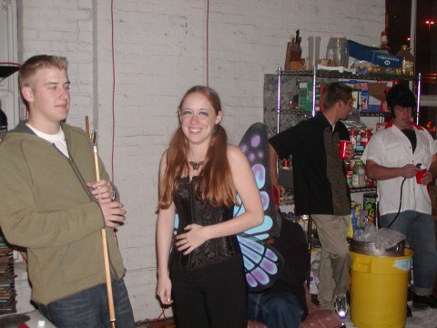 Halloween 2003 at the loft — photograph 18