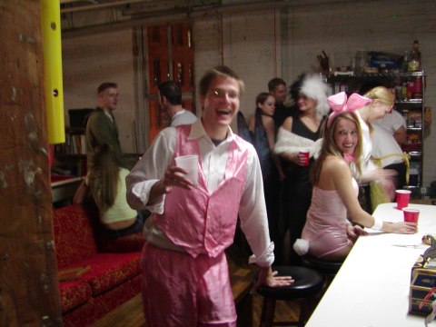 Halloween 2003 at the loft — photograph 20