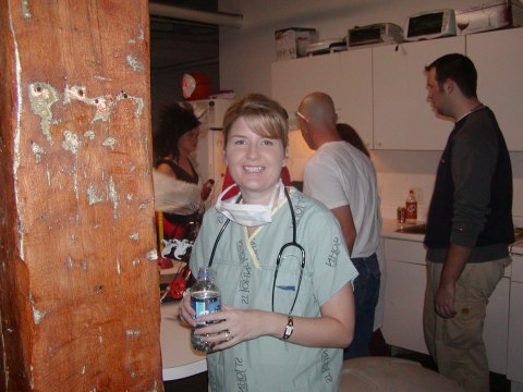 Halloween 2003 at the loft — photograph 22