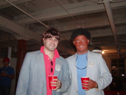 Halloween 2003 at the loft — photograph 25