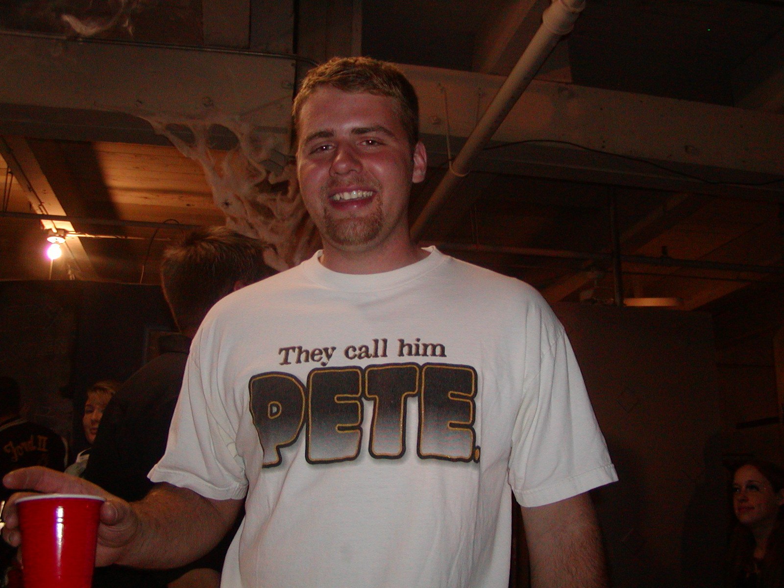Halloween 2003 at the loft — photograph 26