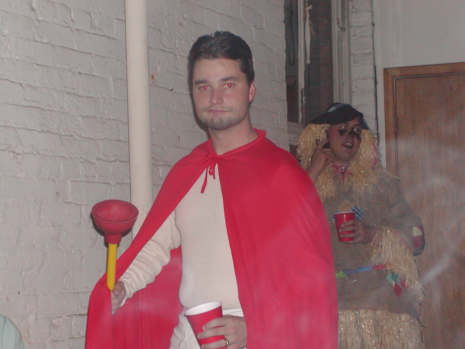 Halloween 2003 at the loft — photograph 27